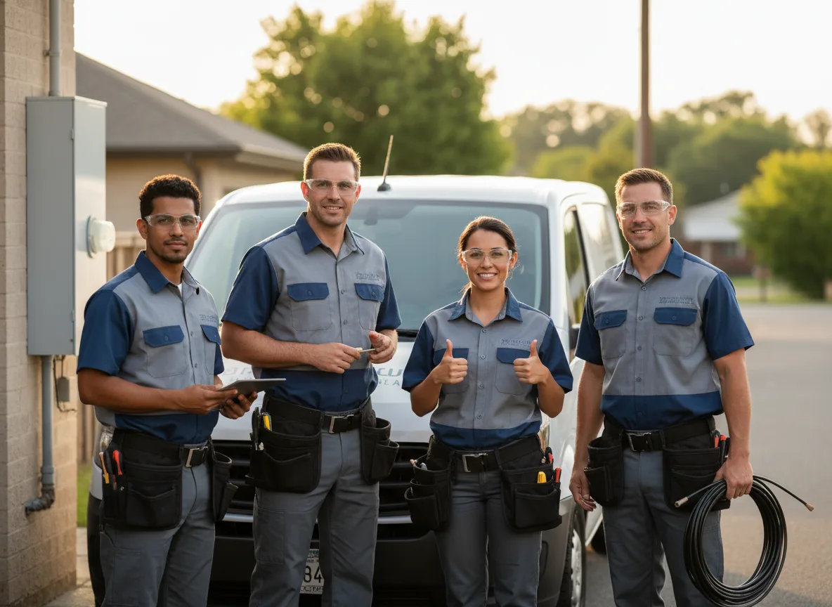 Residential electrical contractor serving homeowners in Ada, OK